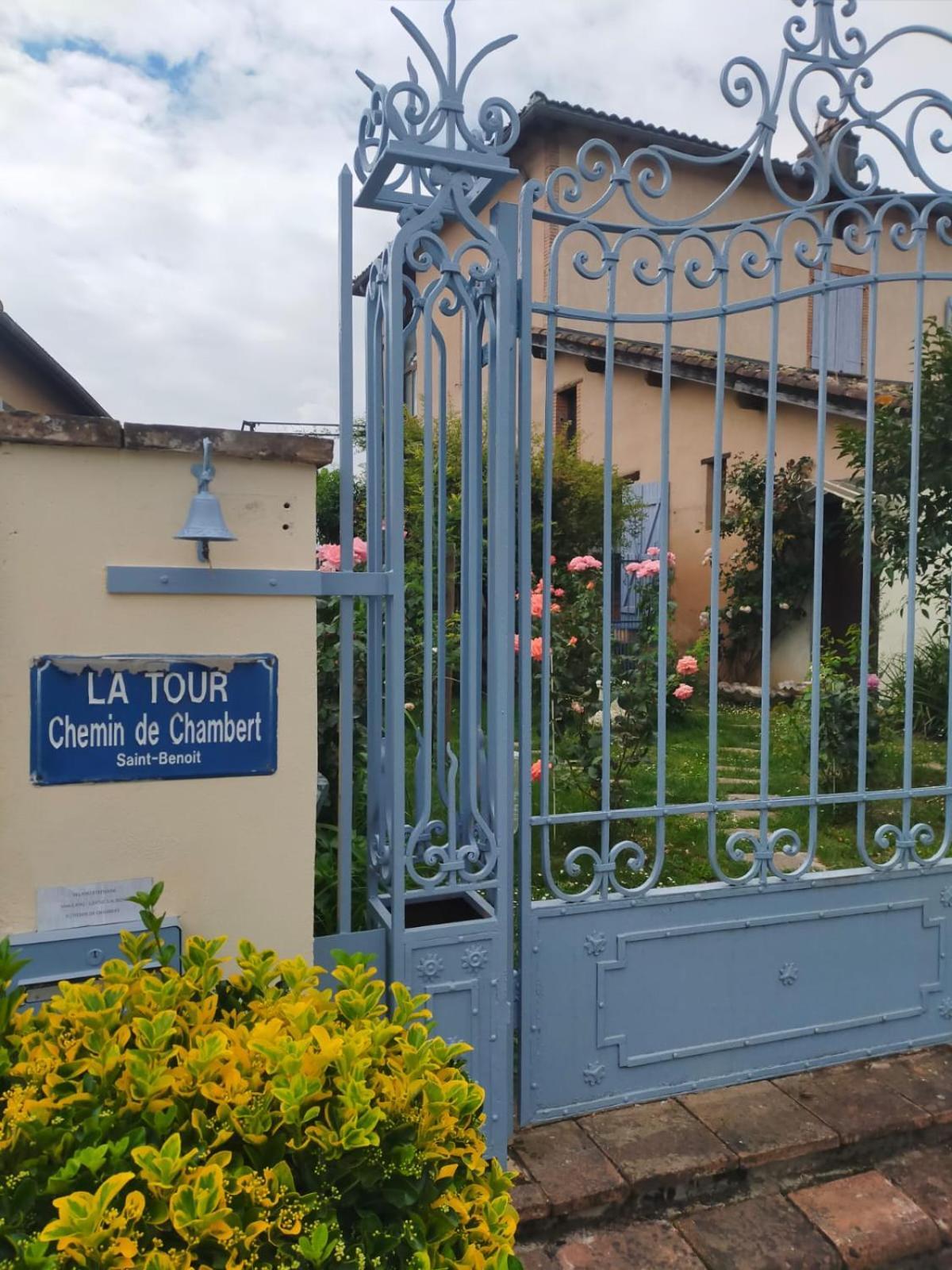 Studio La Roseraie Avec Jardin Privatif Proche Centre Ville Moissac Zewnętrze zdjęcie