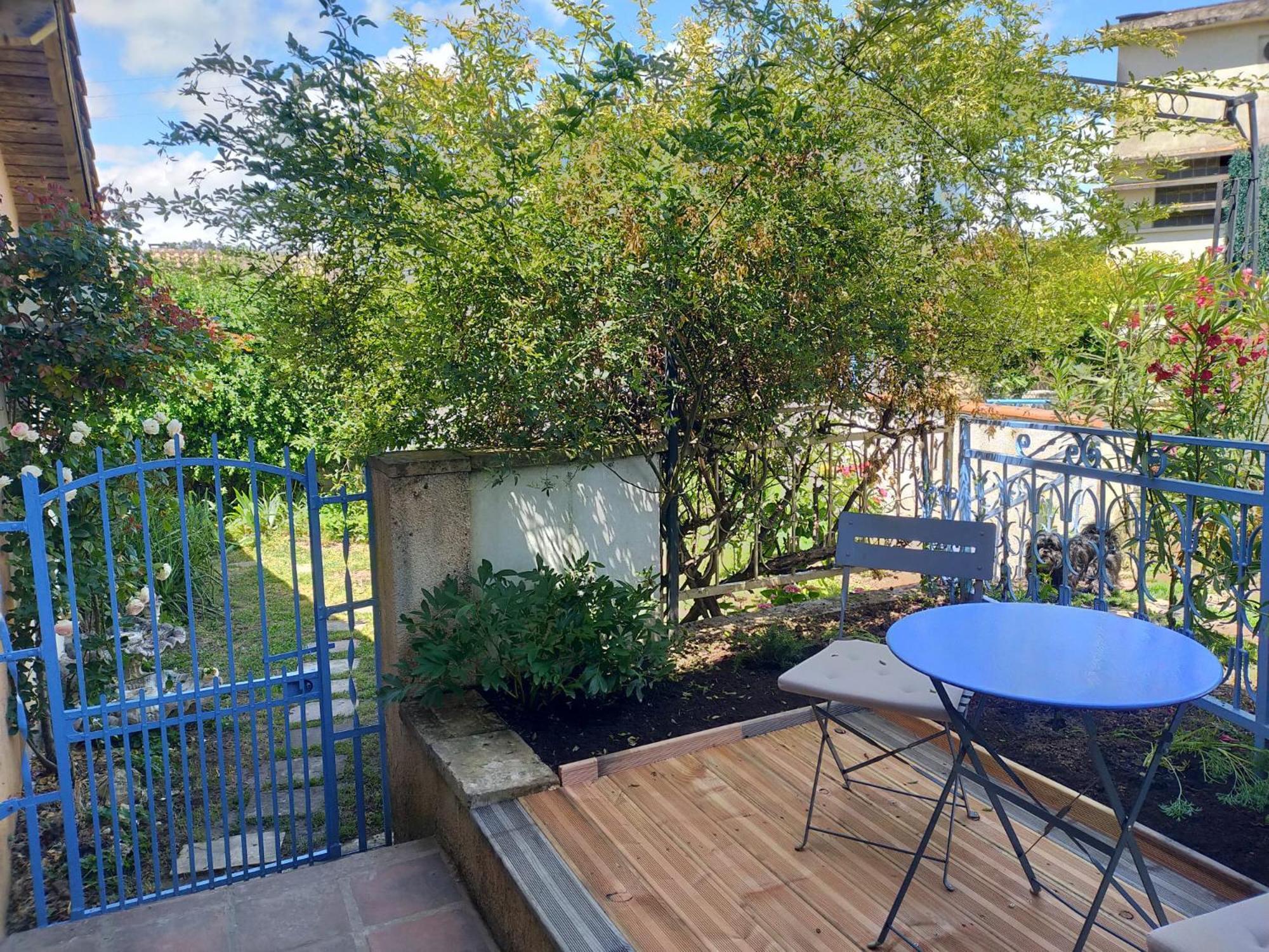 Studio La Roseraie Avec Jardin Privatif Proche Centre Ville Moissac Zewnętrze zdjęcie